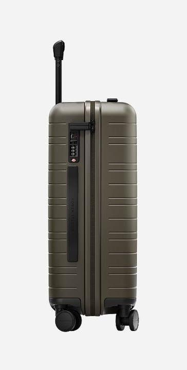 Produktbild Horizn Reisekoffer H5 Smart 35 L, Dark Olive (35 l, Handgepäck (bis 50l))