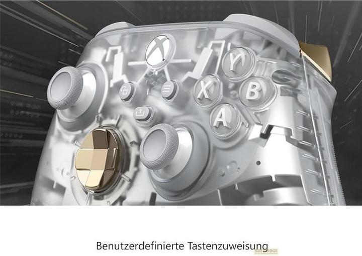 Image du produit Microsoft Manette sans fil Xbox - Ghost Cipher (édition spéciale) (Xbox Series S, Android, iOS, PC, Xbox Series X)