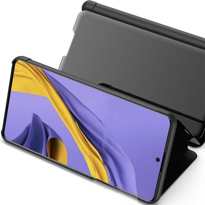 Produktbild Screenguard Samsung Galaxy A71 Clear View Flip Case (Samsung Galaxy A71)