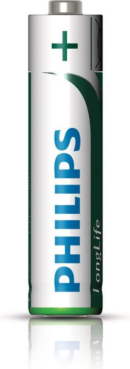 Actual product image Philips Battery R03L4F/10 (1 pcs., AAA)