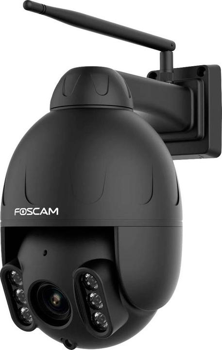Actual product image Foscam SD4 (black) WLAN IP surveillance camera 2304 x 1536 pixels (2304 x 1536 pixels)