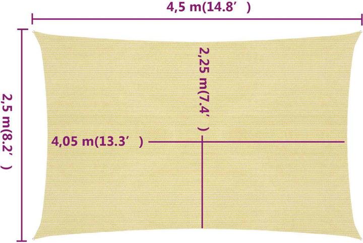 Immagine prodotto VidaXL Alethea (2,5 x 4,5 m)