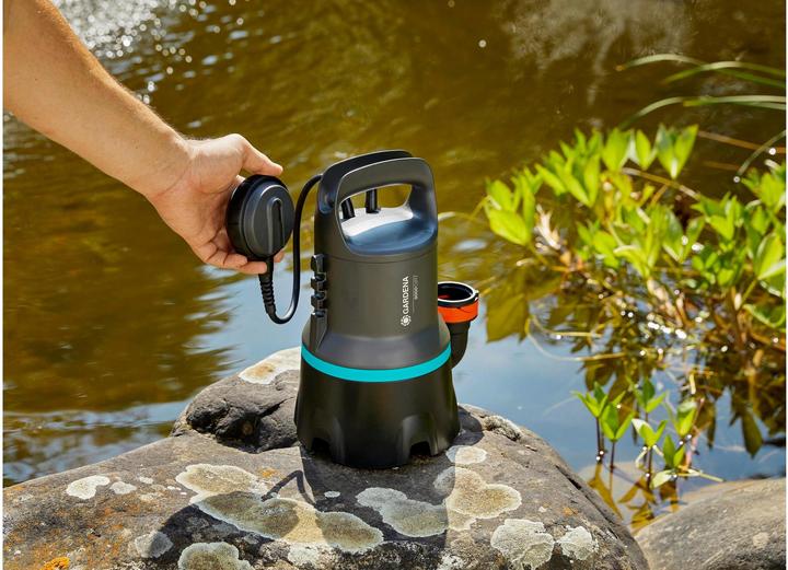 Produktbild Gardena Schmutzwasser-Tauchpumpe 9000 (Schmutzwasserpumpe)