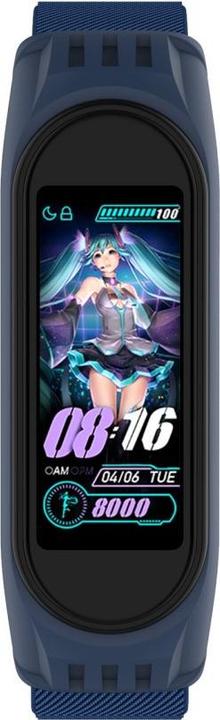 Immagine prodotto Cover-Discount Xiaomi Mi Band - Polsino in nylon blu (Nylon, Mi Volume 5, Mi Band 4, Mi Volume 3, Mi Band 6)
