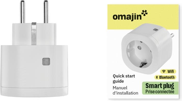 Image du produit Netatmo Connecteur intermédiaire intelligent Omajin (DE) - blanc