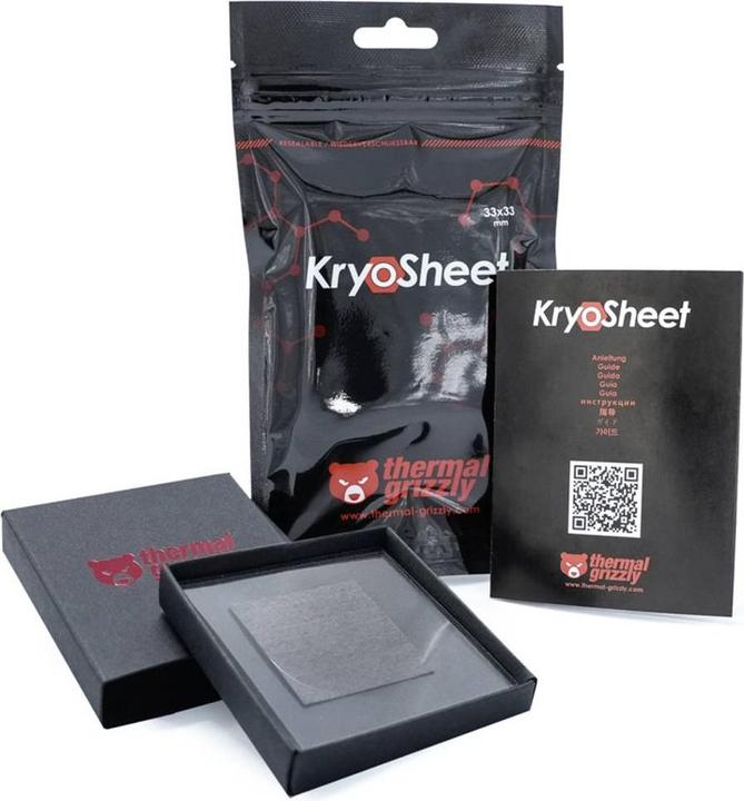 Thermal Grizzly KryoSheet (0.20 mm)