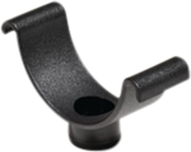 HellermannTyton Wiegklem zwart Polyamide 6.6 (N66)