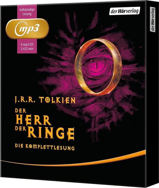 The Lord of the Rings. The Complete Reading (J.R.R. Tolkien, German)