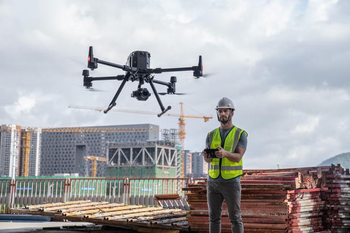 Actual product image DJI Zenmuse P1 gimbal camera 4K Ultra HD 45 MP Black (Drone camera, DJI Matrice 300 RTK)