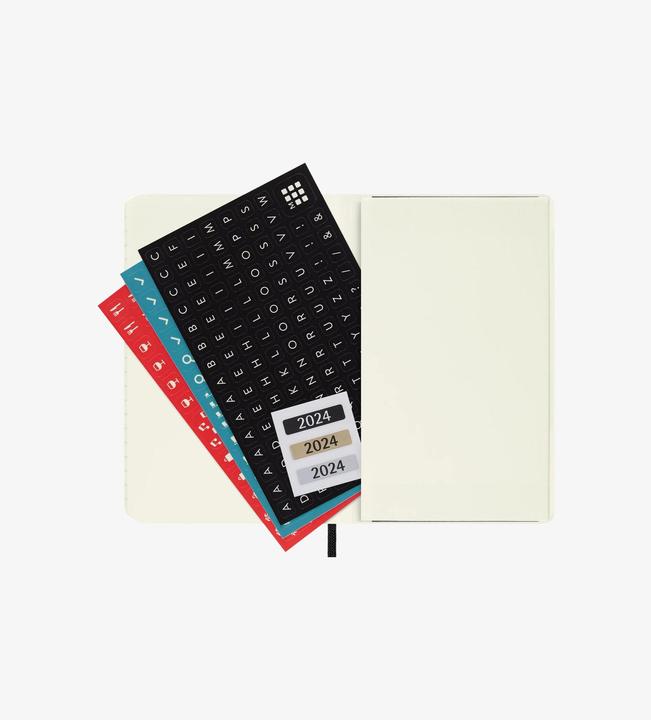 Image du produit Moleskine Weekly (13 x 21 cm, Anglais)