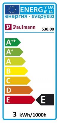 Energy Label Paulmann Cosylight (E14, 3 W, 1 lm, 10 x, E)