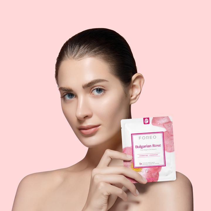 Actual product image Foreo Face Mask Bulgarian Rose 20 g (60 ml)