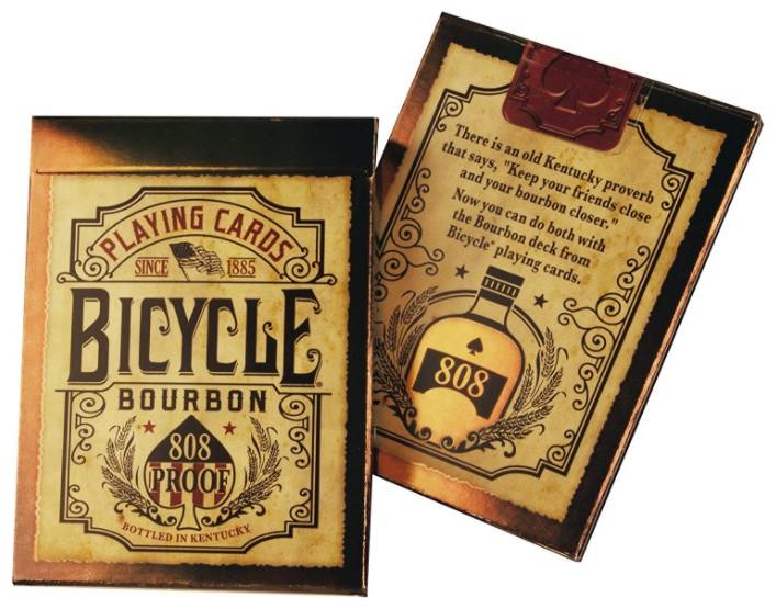 Produktbild Bicycle Bourbon cards (Englisch)