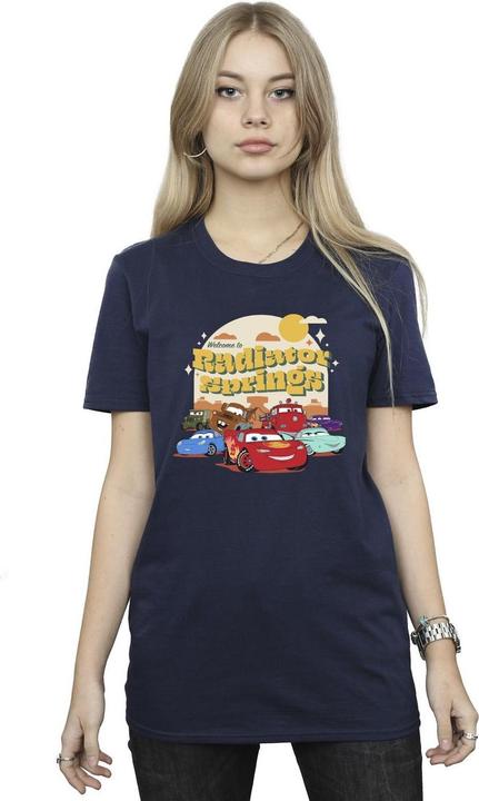 Image du produit Disney - T-shirt CARS RADIATOR SPRINGS GROUP - Femme (3XL)