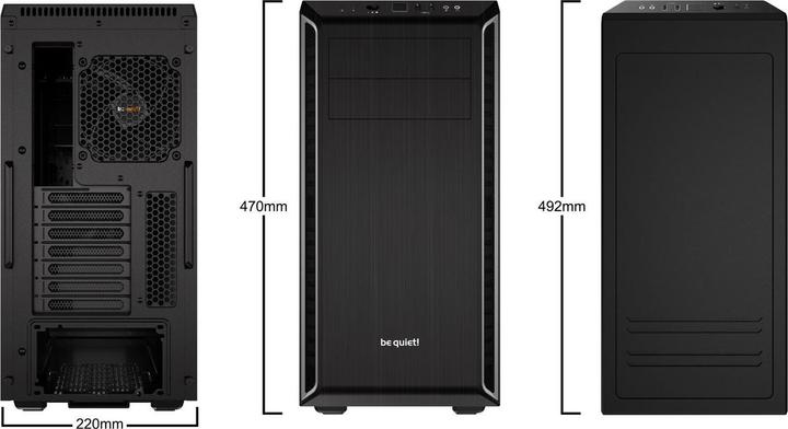 Produktbild Kiebel Silent Master V (AMD Ryzen 5 5600X, 32 GB, 1000 GB, GeForce GT 1030)