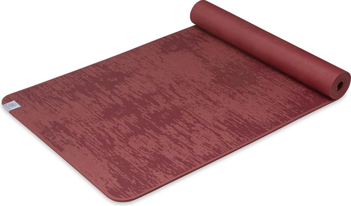 Actual product image Gaiam 6MM YOGA MAT INSTA-GRIP SUNSET design (6 mm)