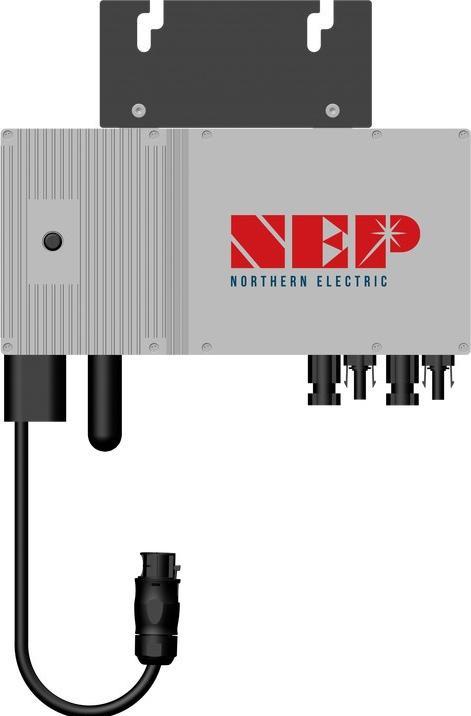 Immagine prodotto NEP Micro inverter 600W - 230VAC