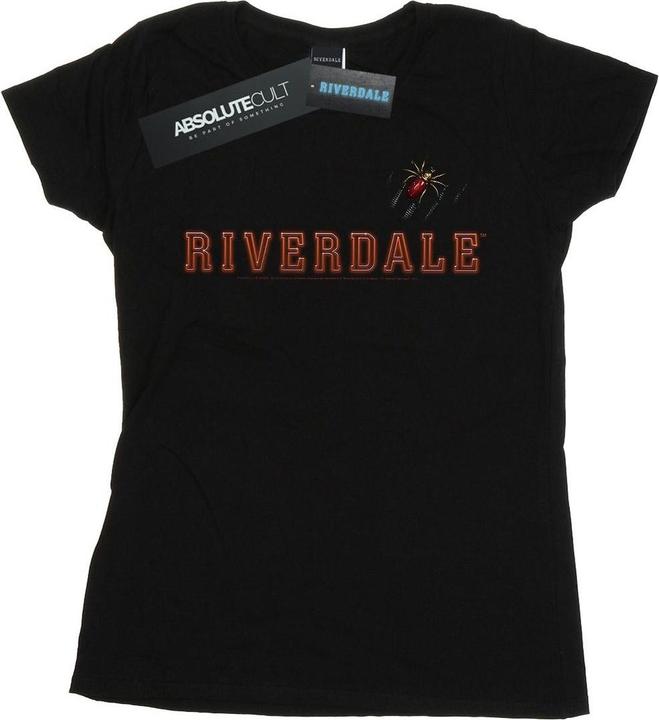 Produktbild Riverdale Spider Brooch TShirt (M)