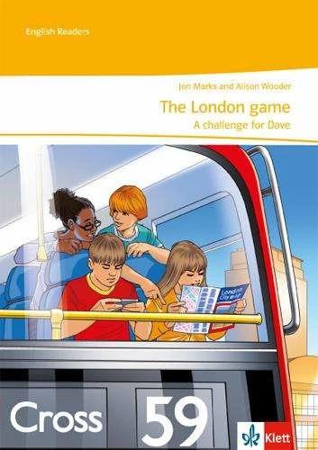 Image du produit The London game - A challenge for Dave (Anglais, Allemand, Jon Marks, Alison Wooder, 2017)