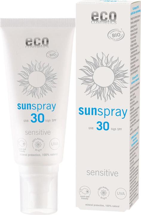 Eco Cosmetics Sonnenspray LSF 30 sensitive (Sonnenspray, SPF 30, 100 ml)