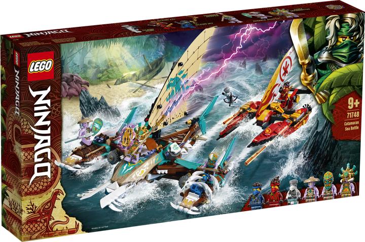 Immagine prodotto LEGO Duello dei catamarani (71748, LEGO Ninjago)