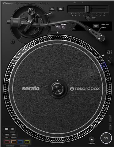 Actual product image Pioneer DJ DJ PLX-CRSS12 DJ-draaitafel/controller