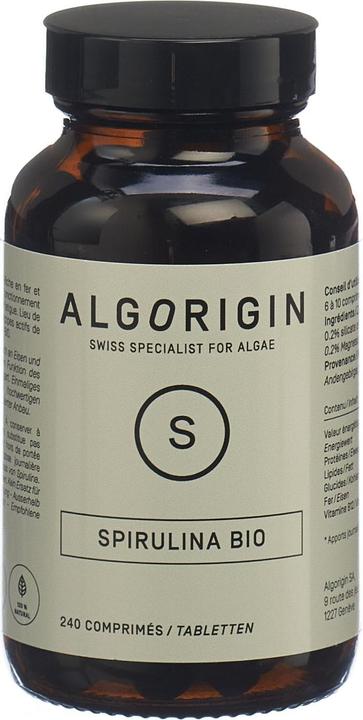 Algorigin Spirulina Bio Tabl (240 Stück, Tabletten, 264 g)