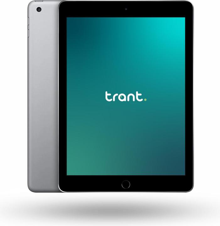Immagine prodotto Trant.ch iPad 6a generazione (2018) Wi-Fi + Cellulare (32 GB, Space grey, C / Buono)