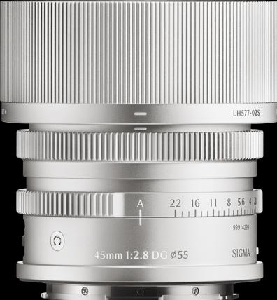 Produktbild Sigma 45mm F2,8 DG | Contemporary (L-Mount) (Black) (L-Mount, Sony E)