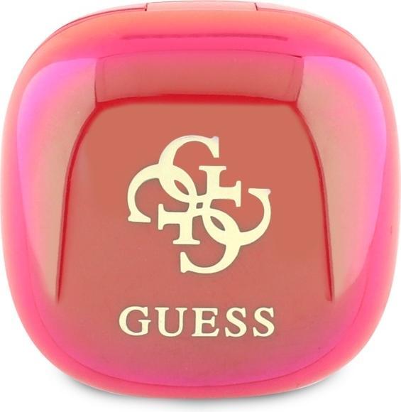Immagine prodotto Guess 4G Logo Mini TWS Cuffie senza fili Bluetooth - Rosa (ANC, 24 h, Senza fili)