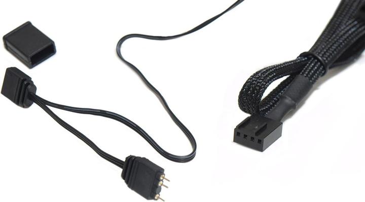 Produktbild Scythe Kaze Flex 140 Square ARGB PWM Lüfter 300-1200U/min (140 mm, 1 x)