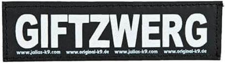 Produktbild Trixie 2 Julius-K9® Klettsticker (L, Hund, Allgemein)