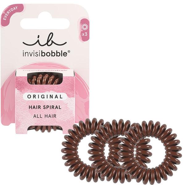 Produktbild Invisibobble Haarbinder Original pretzel brown 3 Stk (Haargummi)