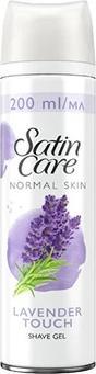 Actual product image Gillette Satin Care Pure & Delicate (200 ml, Shaving gel)