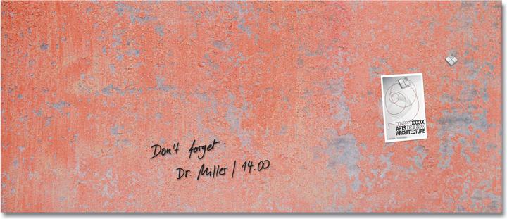 Actual product image Sigel Glass magnetic board Artverum with design (Magnet board, 130 x 55 cm)