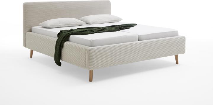 Actual product image Meise Möbel Mattis upholstered bed (140 x 200)