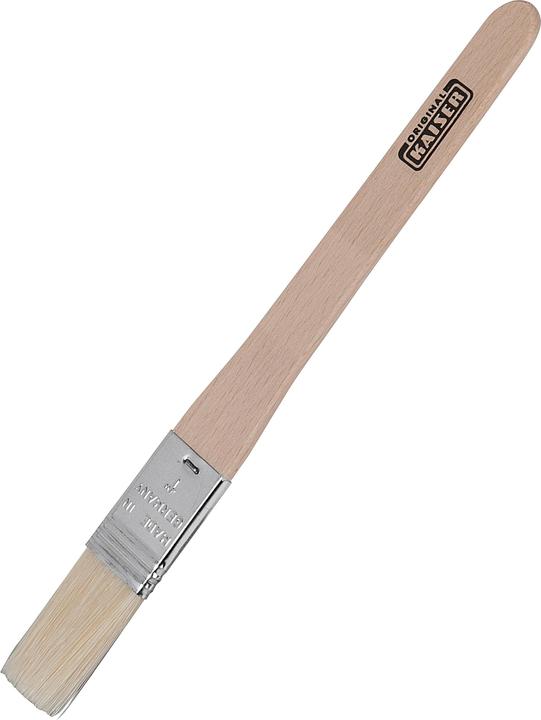 Produktbild Kaiser Holz-Backpinsel 1" 20,5cm Pâtisserie flexible Naturborsten
