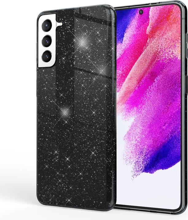 Immagine prodotto Nalia Custodia per cellulare Glitter (Samsung Galaxy S21 FE)
