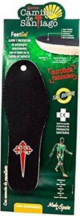 Produktbild Footgel Gel Insole for Long Routes Size 39-42 EUR