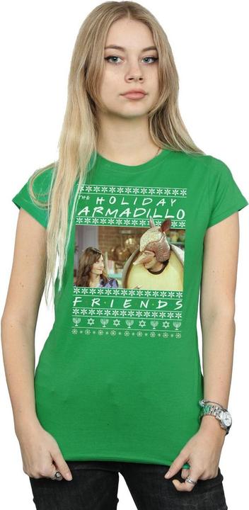 Produktbild Friends Fair Isle Holiday Armadillo TShirt (S)