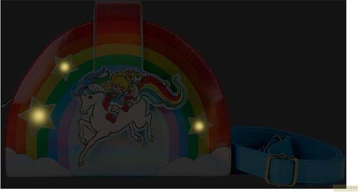 Loungefly Regina Regenbogen by Umhängetasche Rainbow Brite and Starlite