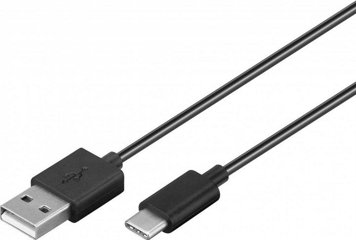 Produktbild Goobay USB-A to USB-C Kabel (2 m, USB 2.0)