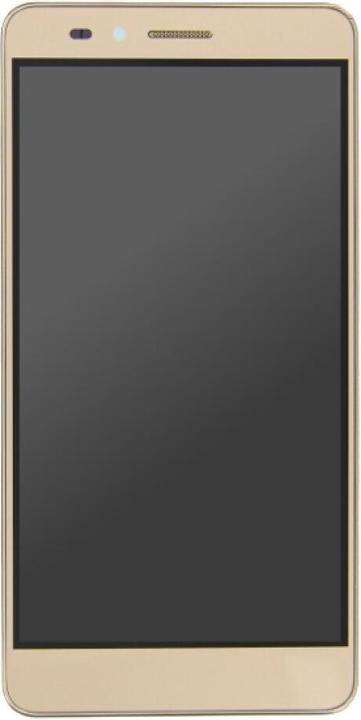 Produktbild OEM Huawei Honor 5X LCD mit Rahmen Gold (5x)