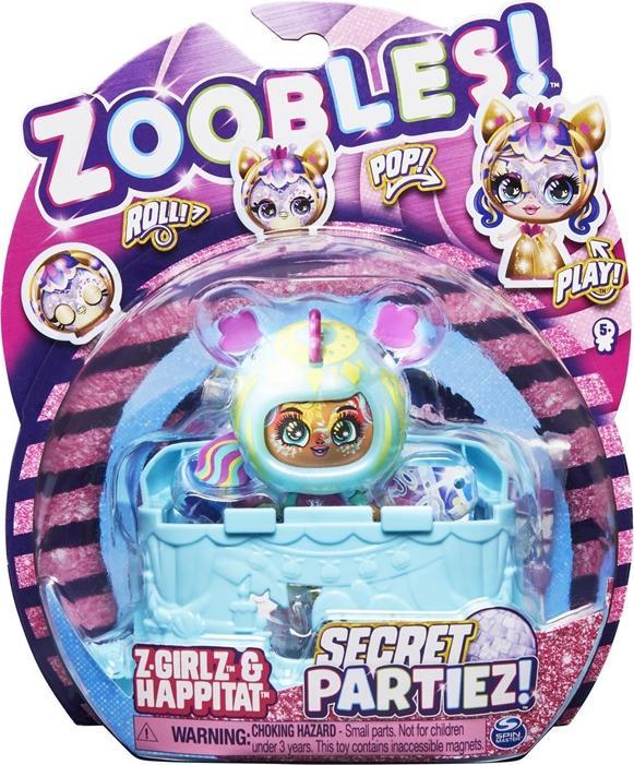 Produktbild Zoobles figure Girls Secret Partiez, 2 serie, assort., 6061945