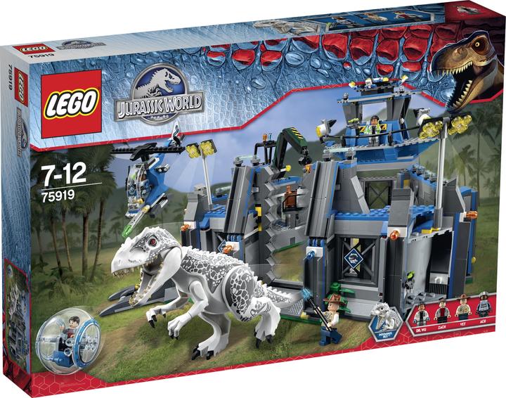 LEGO Ausbruch des Indominus Rex (75919, LEGO Jurassic World)
