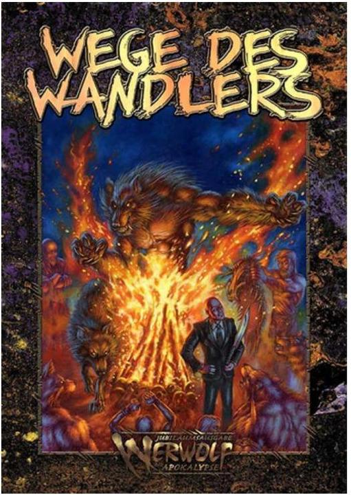 Actual product image Werwolf: Die Apokalypse - Wege des Wandlers (W20), Hardcover (DE-Ausgabe) (German, Meghan Fitzgerald, Rebecca Schoen, Jacob Klunder, David Hill, Holden Shearer, Enzo Lopez, Travis Stout, Jeff Holt, William O'Brien, Marco Gonzales, Jim Fitzgerald Fisher, 2020)
