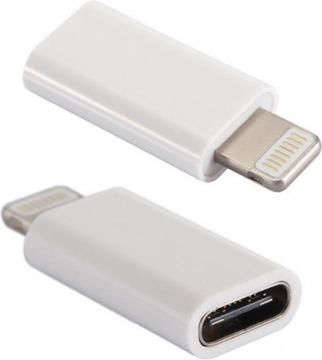 Produktbild PowerGuard Lightning USB-C Adapter (USB Typ C, Lightning)