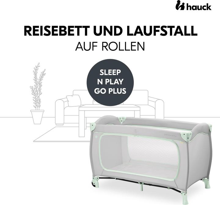 Produktbild Hauck Sleep N Play Go Plus Dusty Blue
