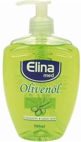 Actual product image Elina Liquid Soap Olive Oil (Liquid soap, 500 ml)