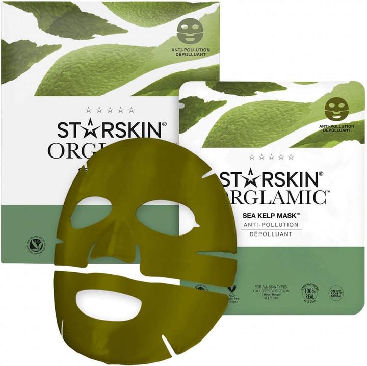Actual product image Starskin - ORGLAMIC Sea Kelp Detoxing Mask (1 ml)